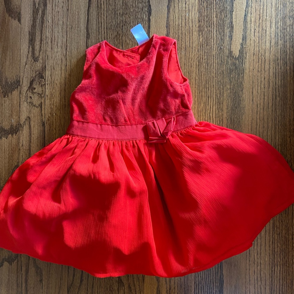 Red Special Occasion Dress